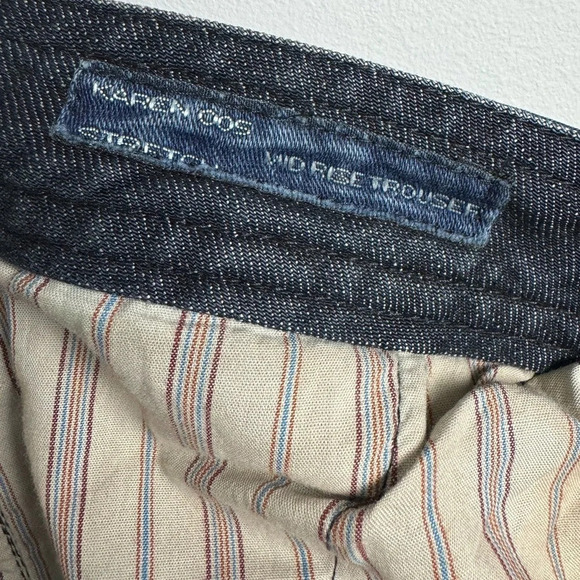 MARC JACOBS Karen 005 Mid rise Trouser Flare denim jeans - Picture 2 of 5